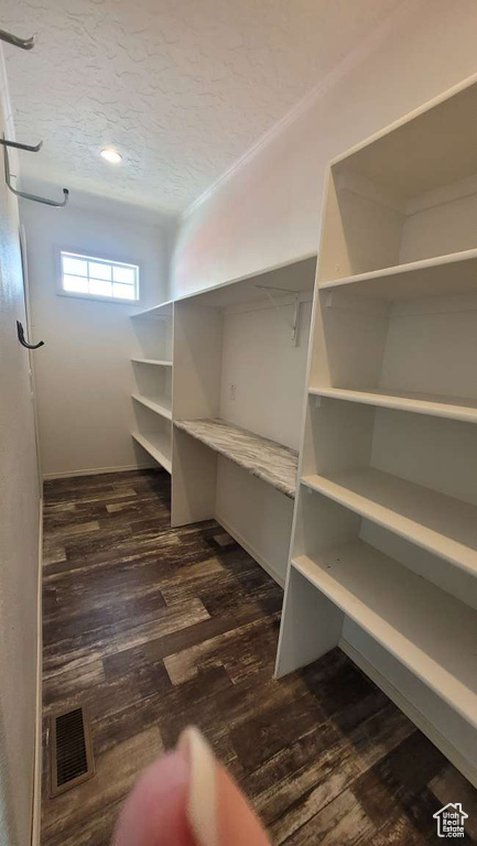 View of storage area