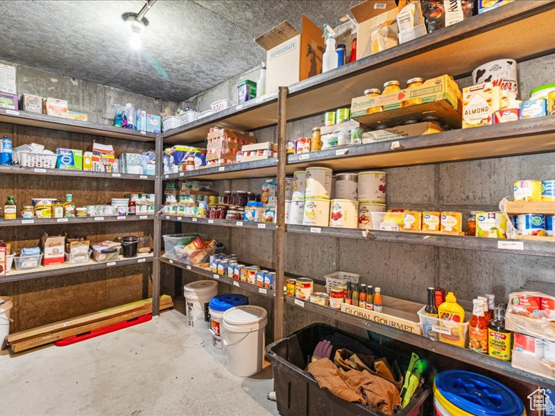 View of pantry