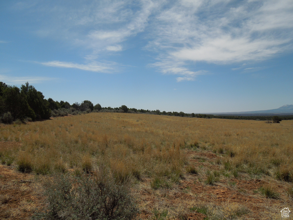 View of landscape with a rural view