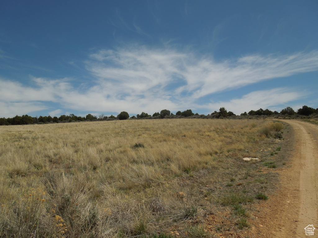 View of nature featuring a rural view