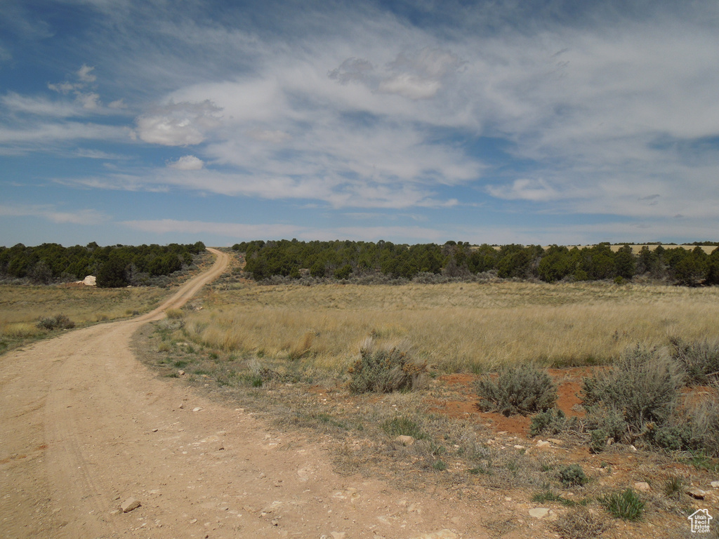 View of landscape with a rural view