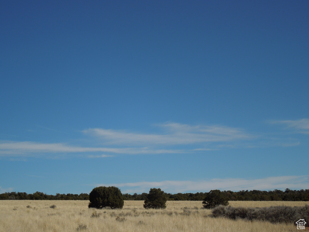 View of landscape featuring a rural view