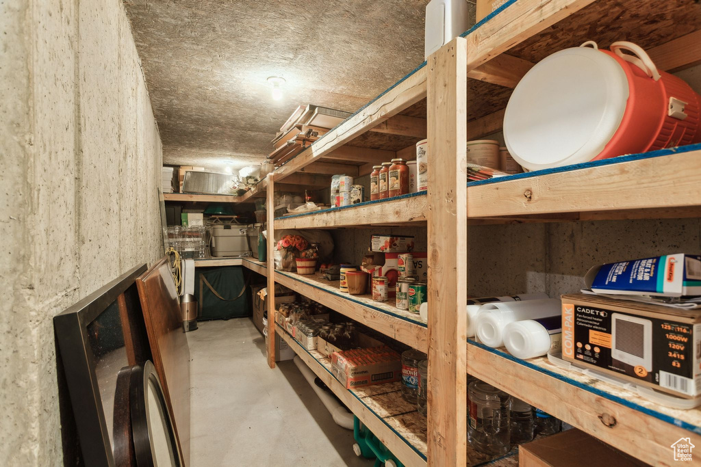 View of storage
