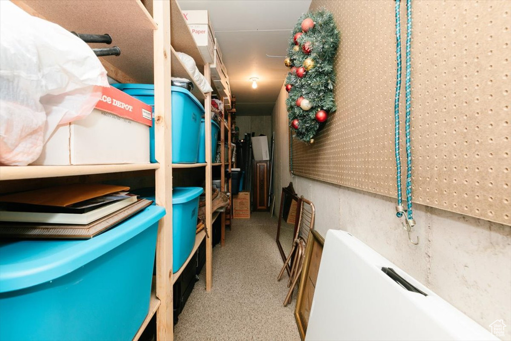 View of storage