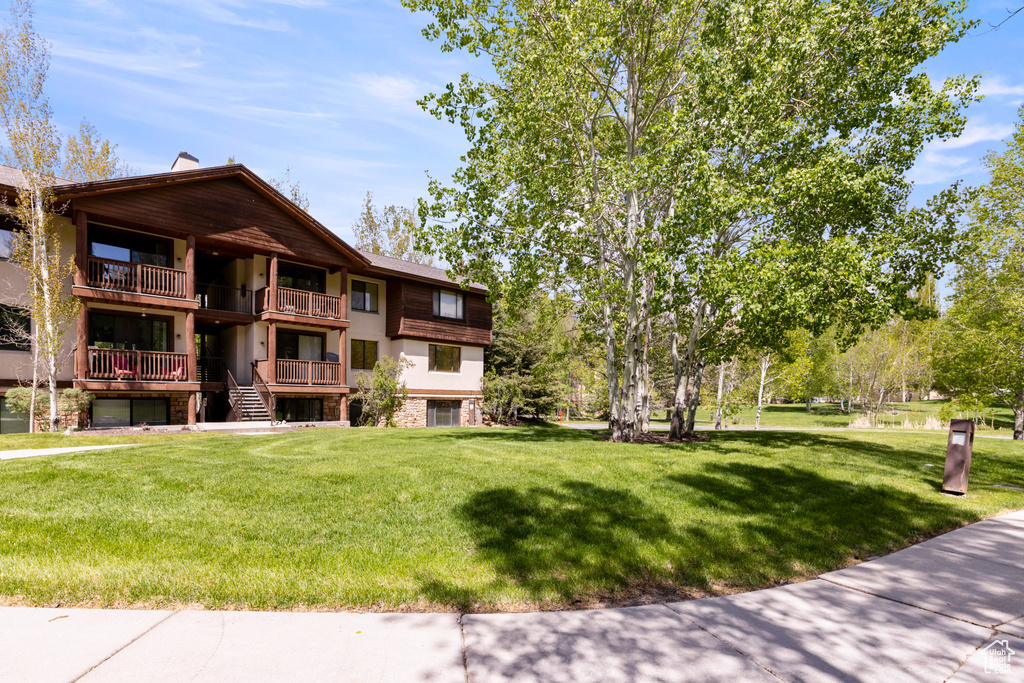 View of property