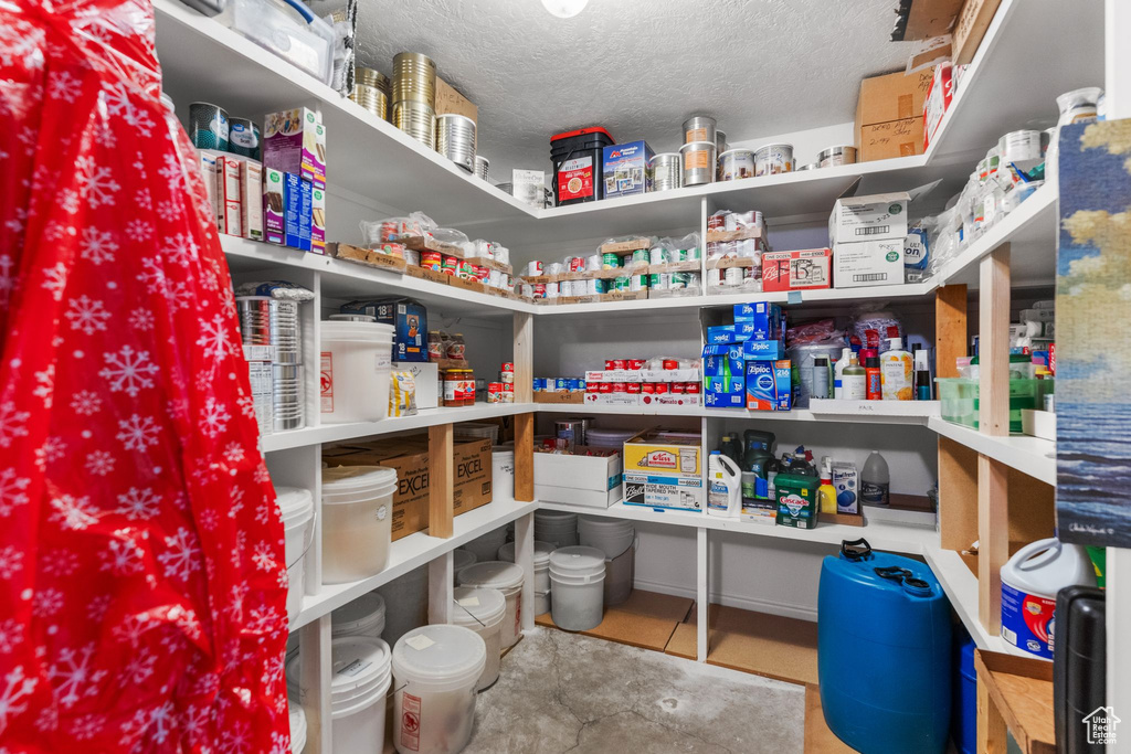 View of storage area