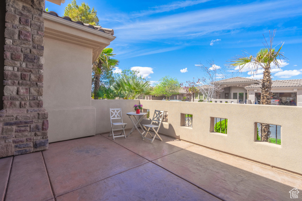 View of patio / terrace