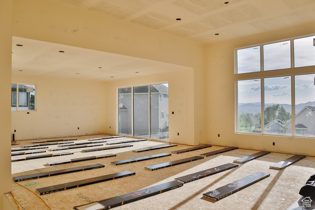 View of unfurnished room