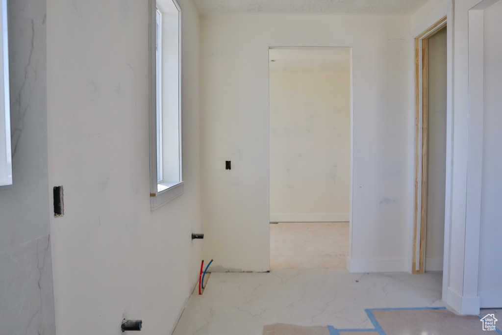 View of bathroom