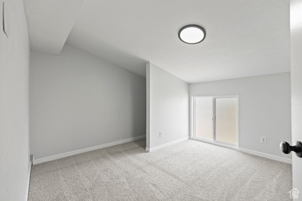 Interior space with baseboards