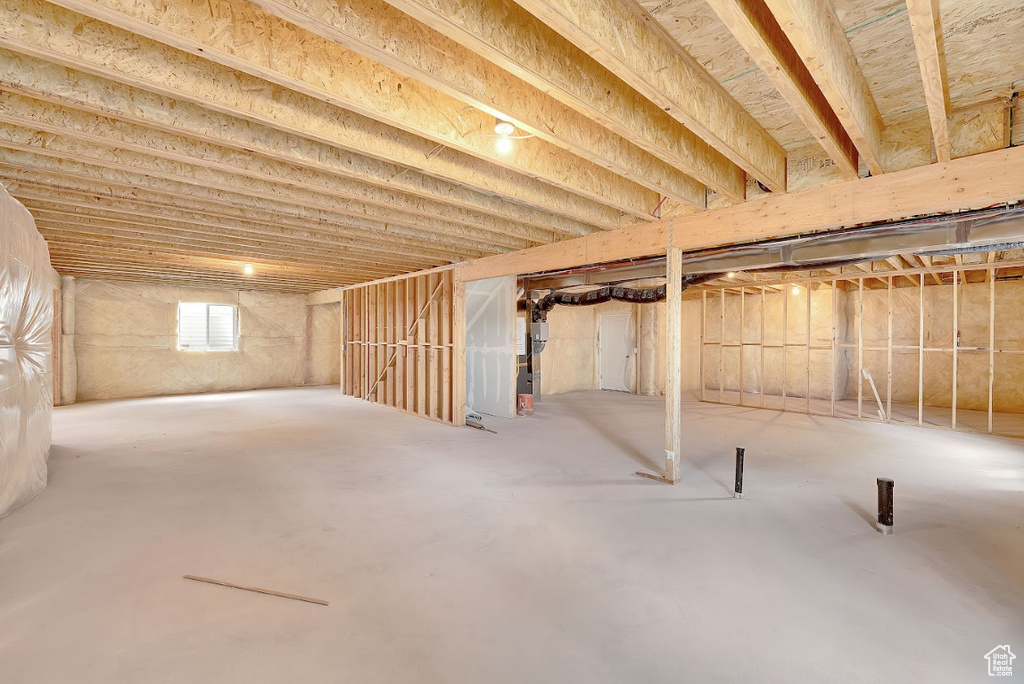 View of basement
