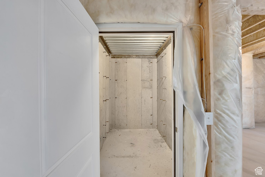 View of bathroom