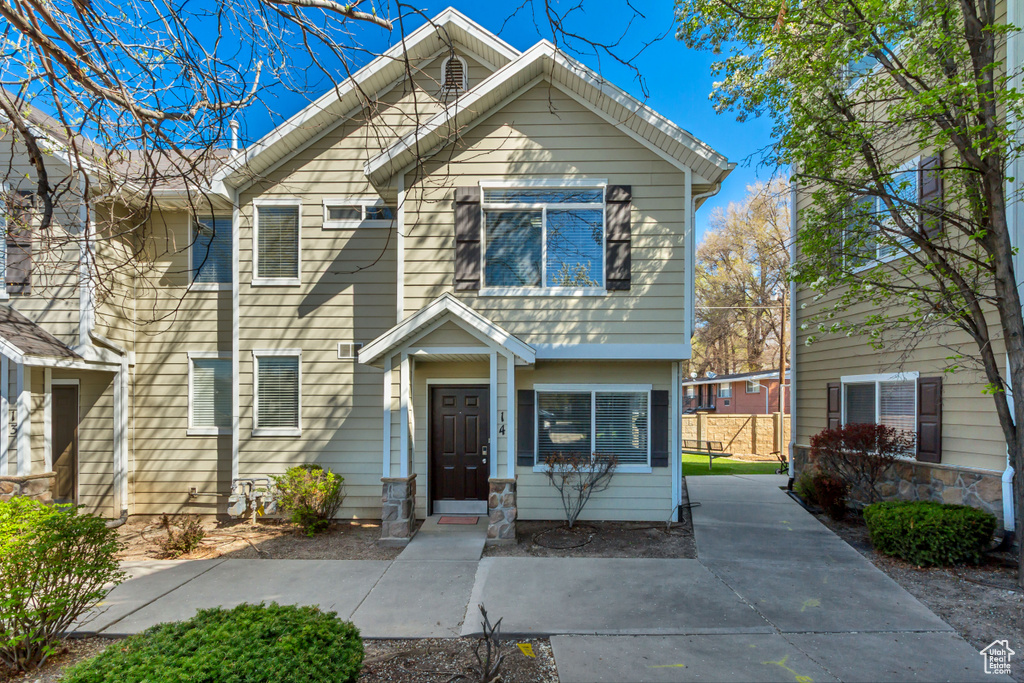 View of front of house