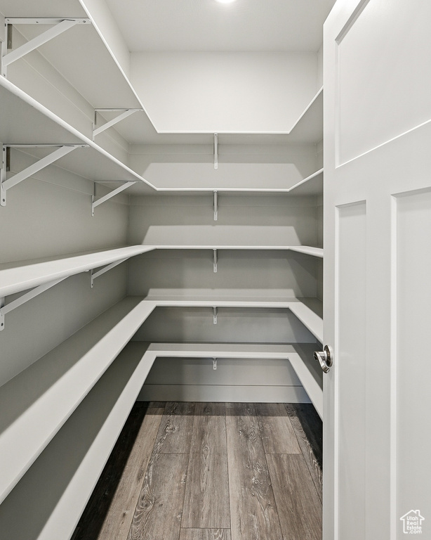 View of storage area