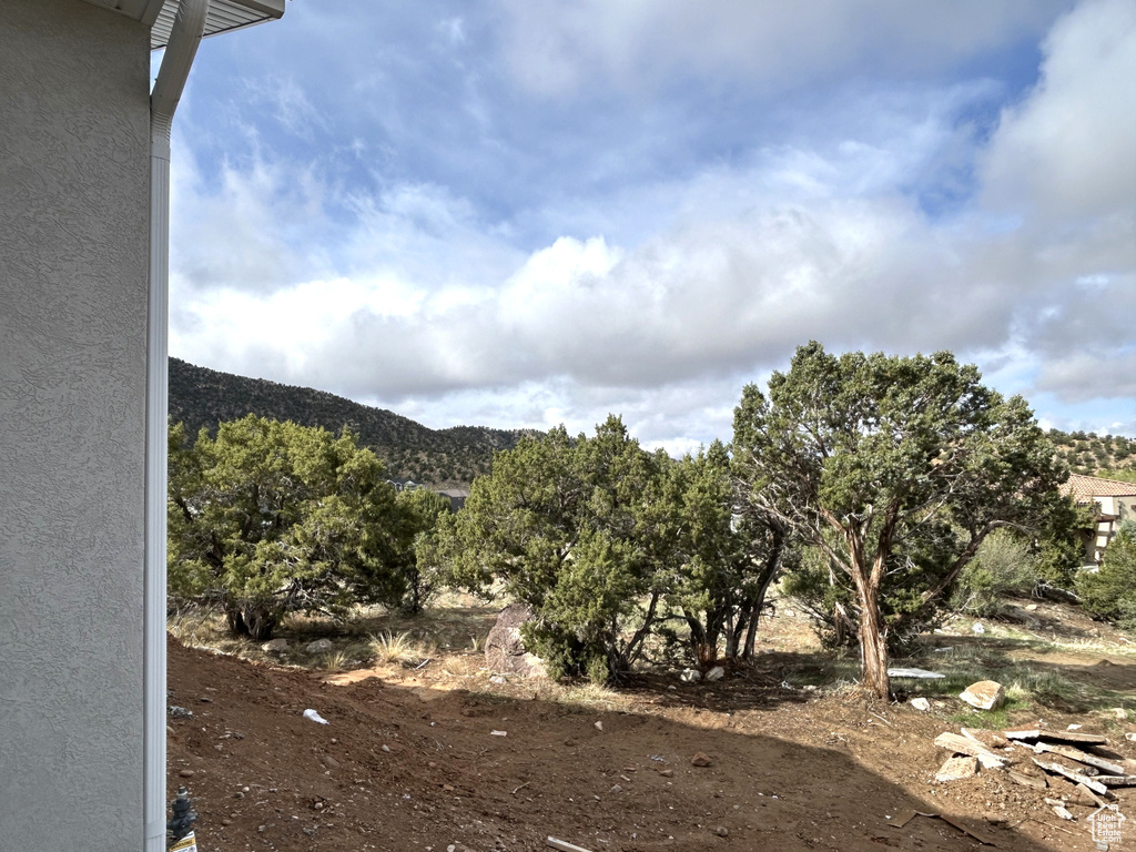 Property view of mountains