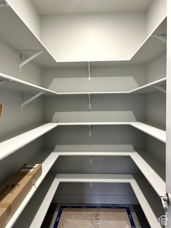 View of pantry