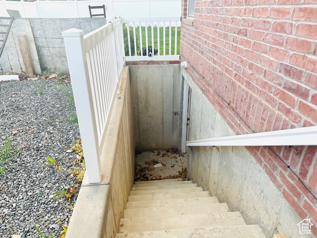 View of staircase