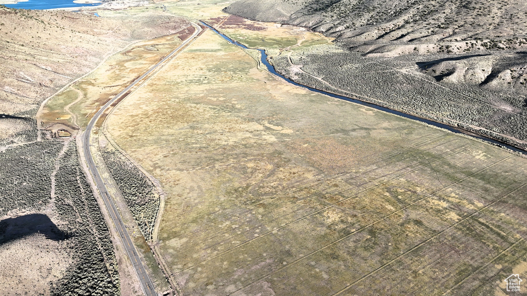 Aerial view of property's location