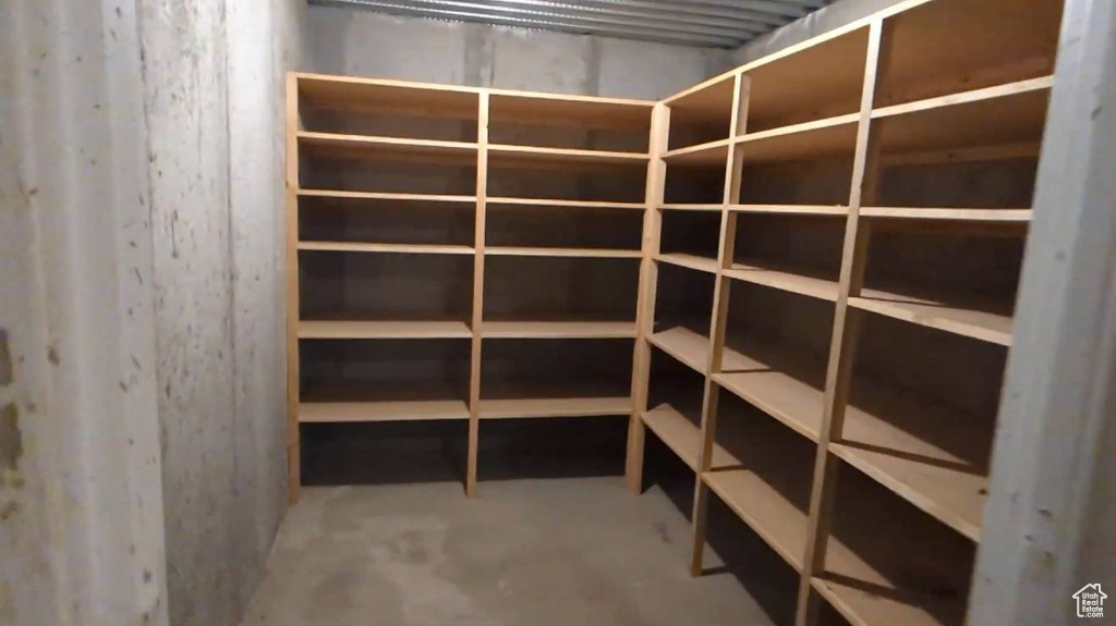 View of storage