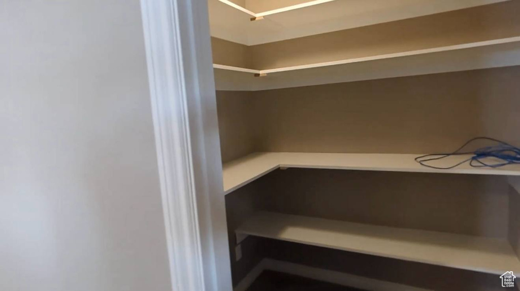 View of storage area