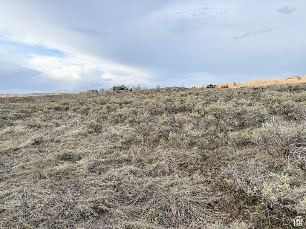 View of landscape featuring a rural view