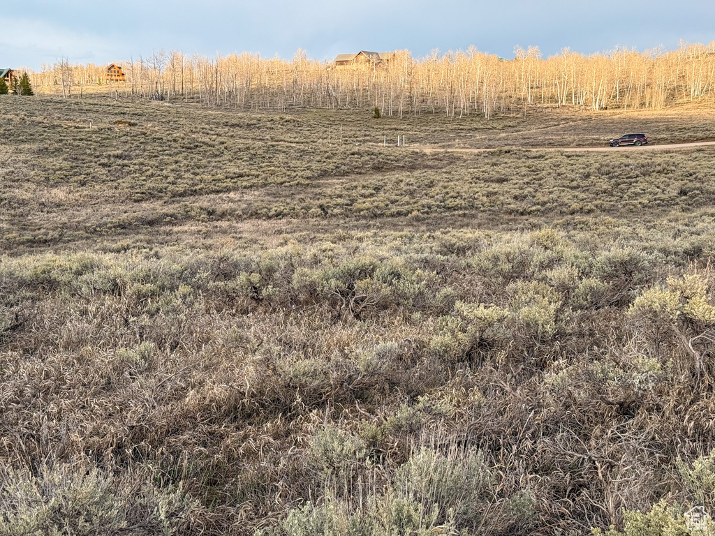 View of landscape with a rural view