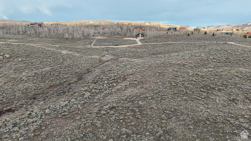 Exterior space with a rural view