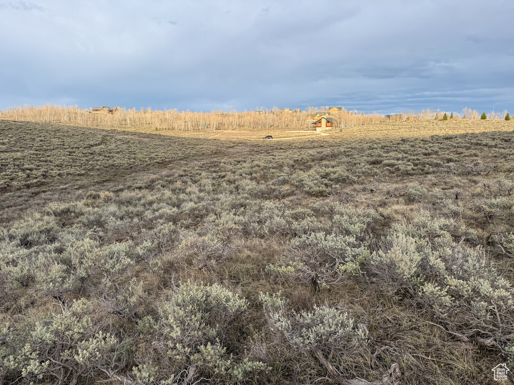 Exterior space with a rural view