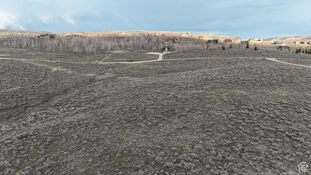 View of mountain feature