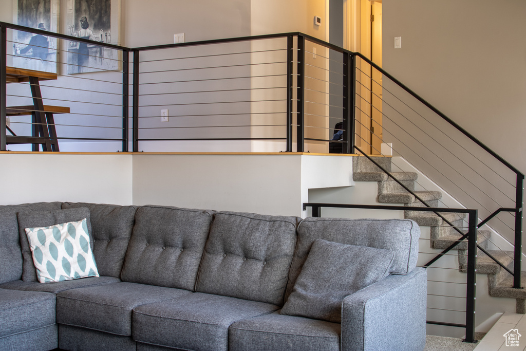 View of living room