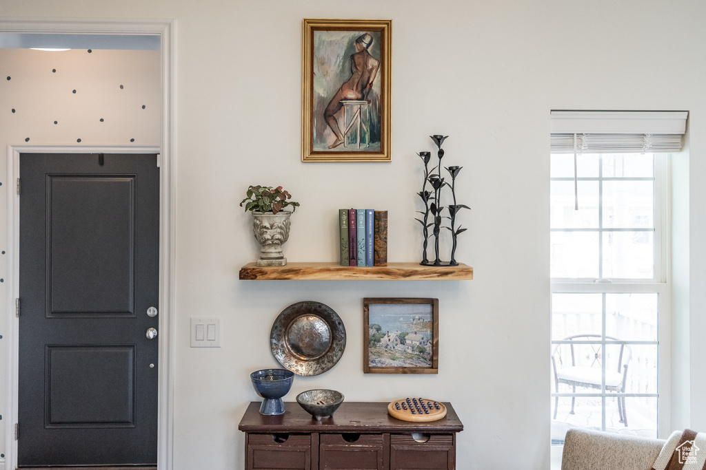 View of entryway