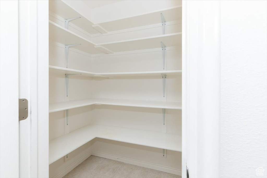 View of storage area