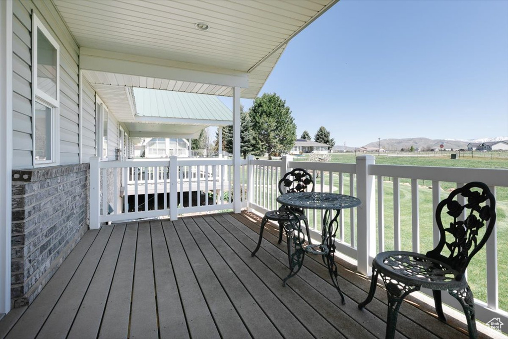View of porch