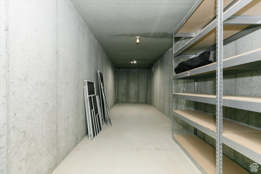 View of storage