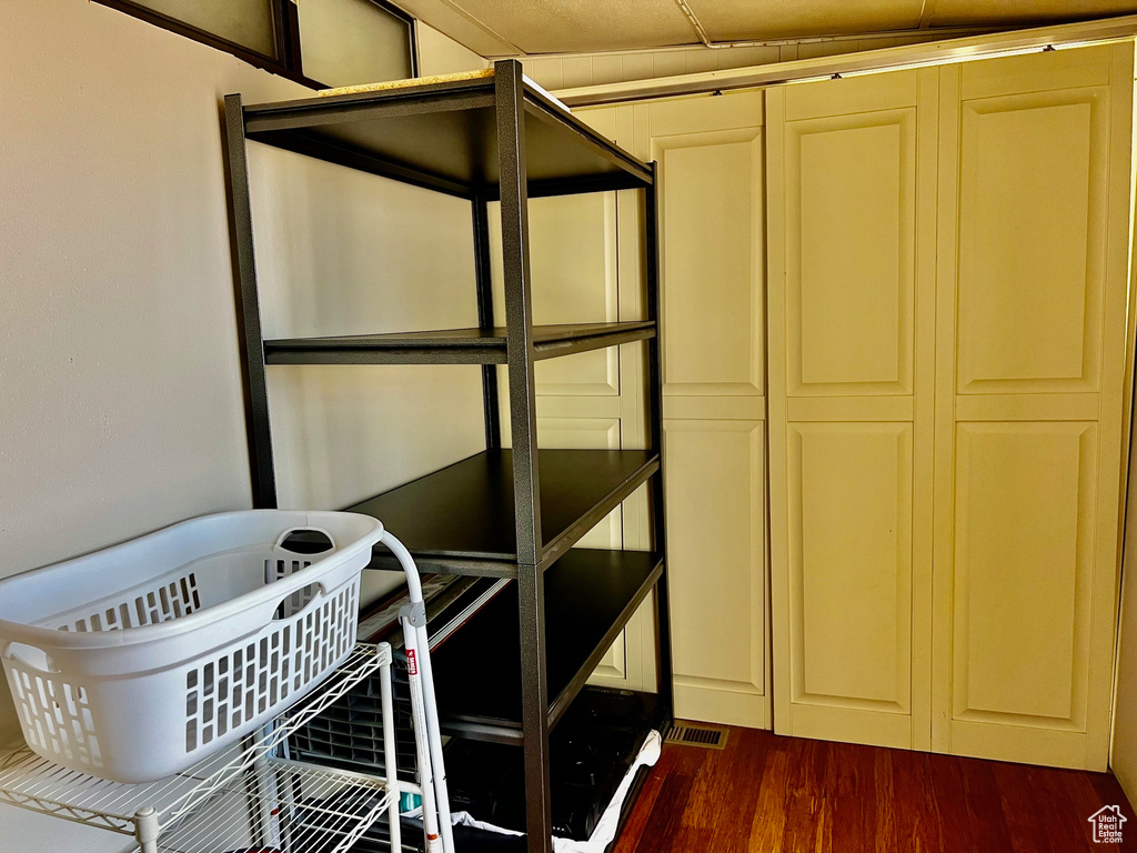View of storage