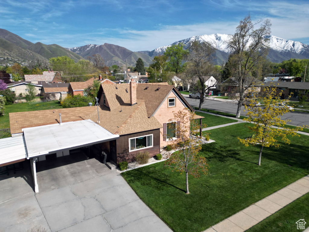 Property view of mountains