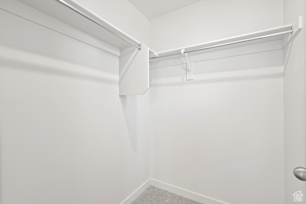 View of spacious closet
