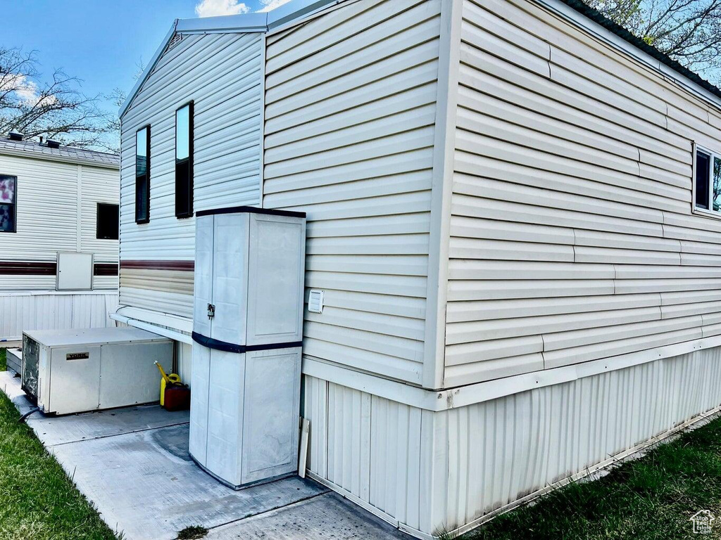 View of side of property