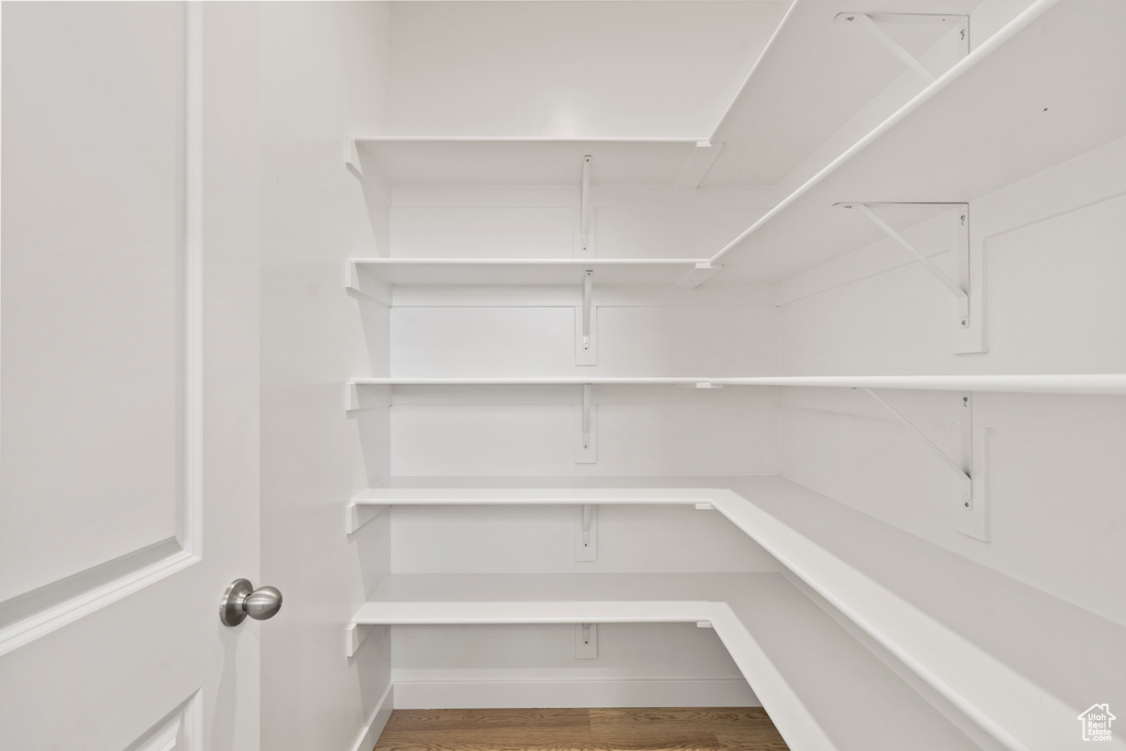 View of pantry