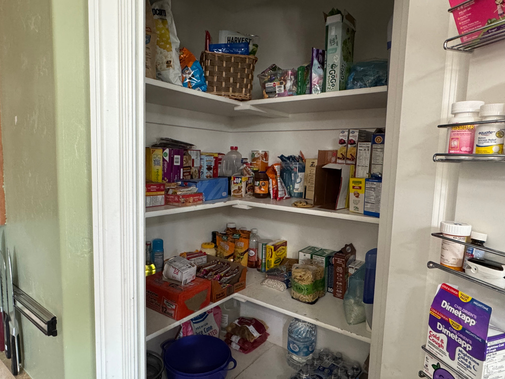 View of pantry