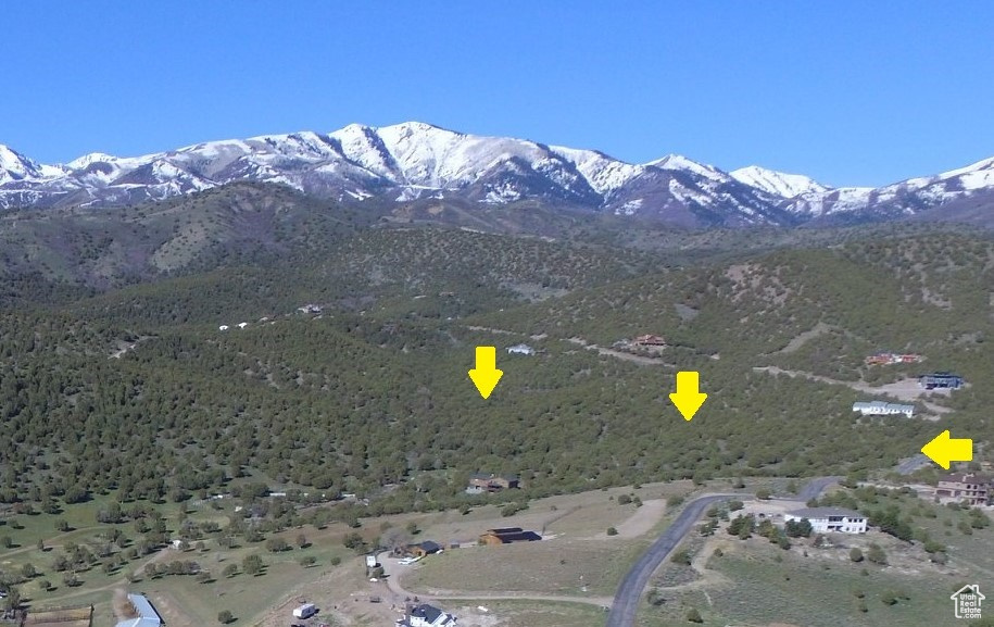 Property view of mountains