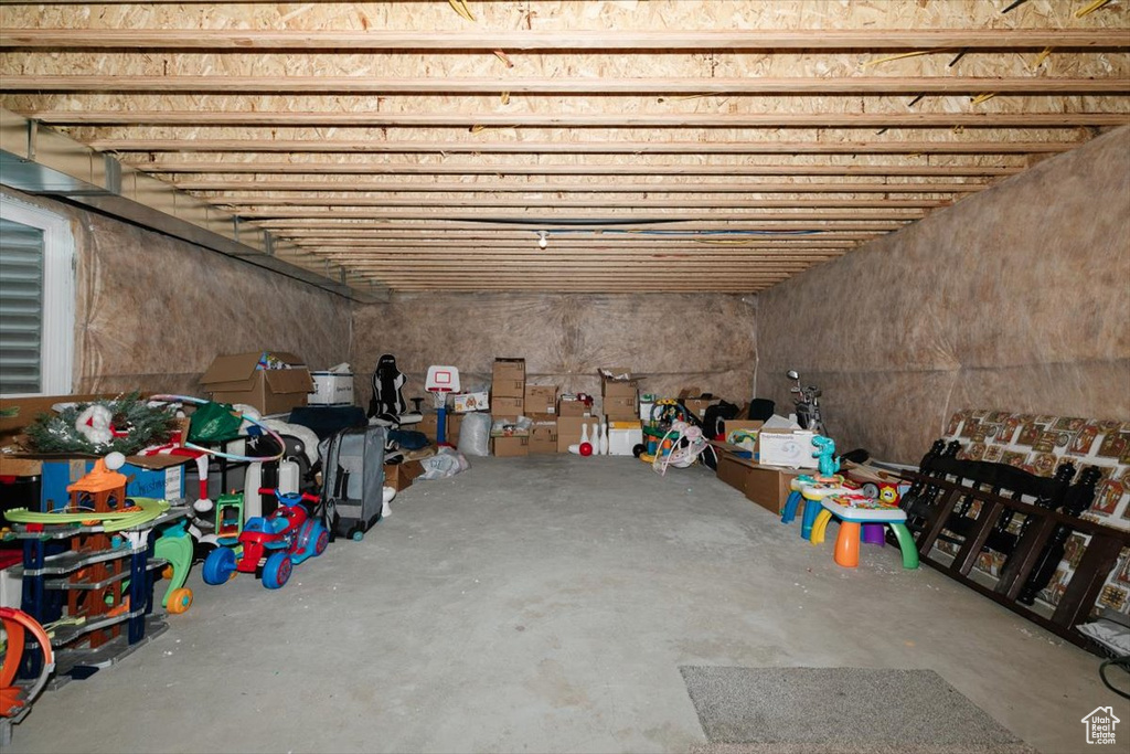 View of basement