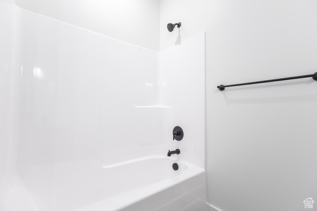 Full bathroom featuring shower / bathtub combination
