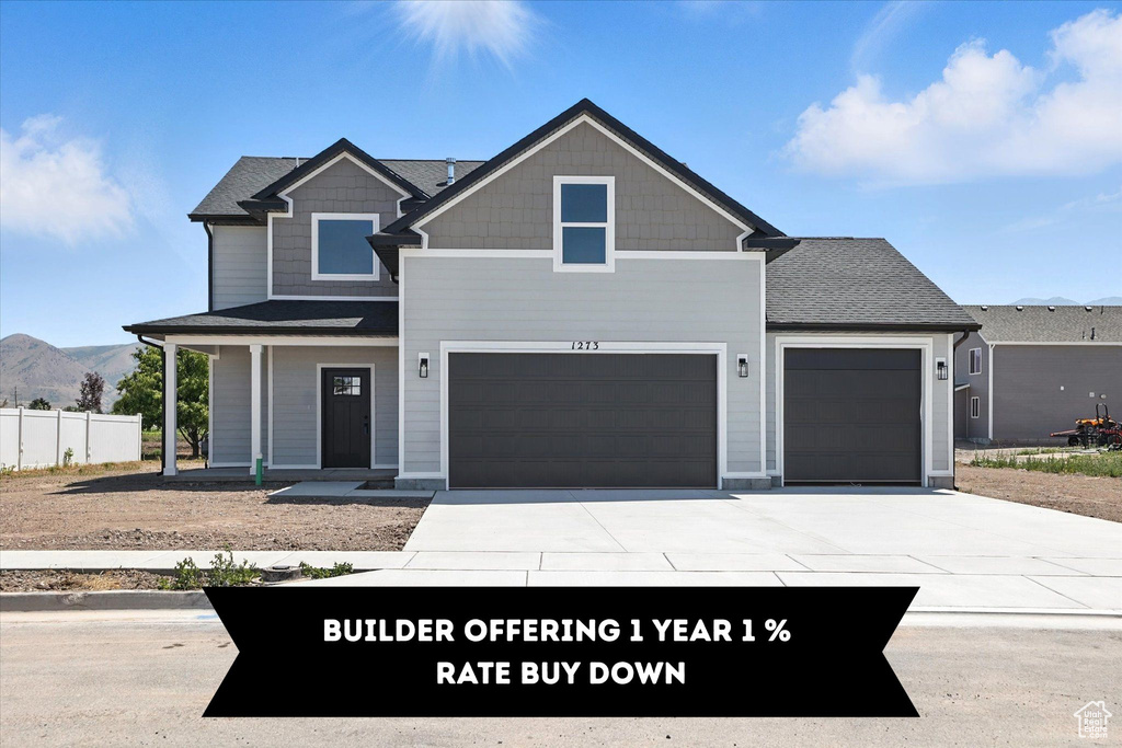 1273 S 240 W #LOT 9 Tremonton, UT 84337
