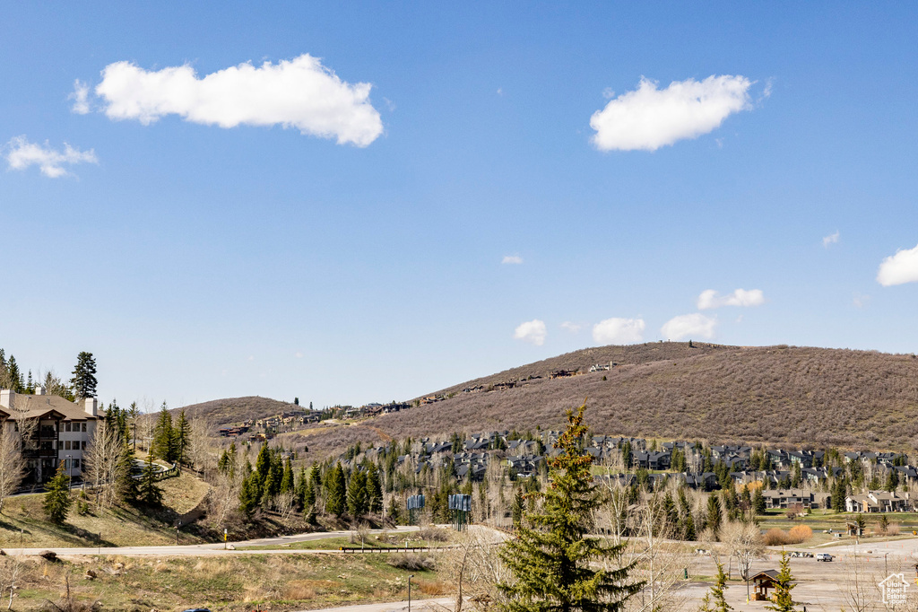 View of mountain feature
