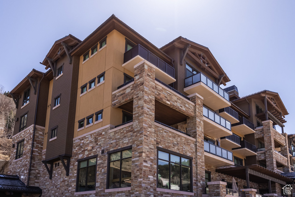 View of building exterior