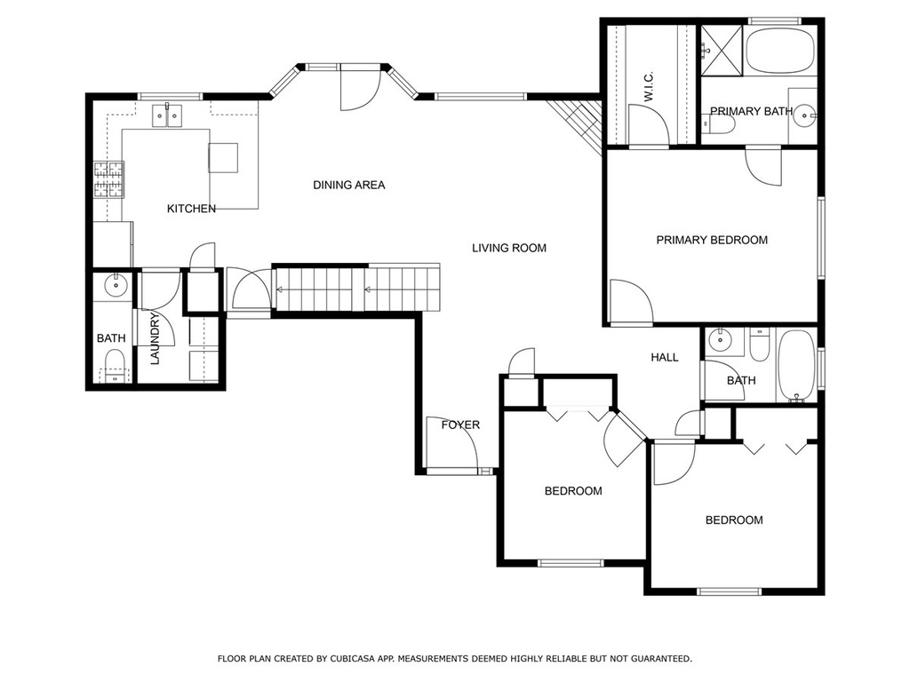 View of layout