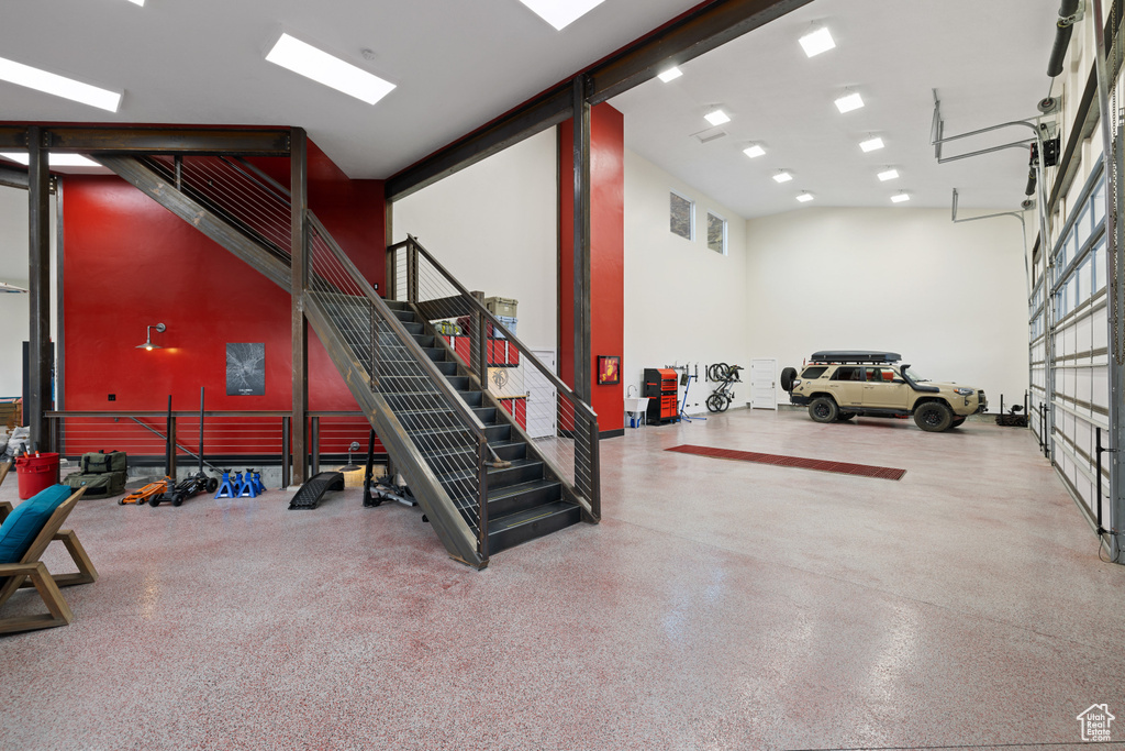 View of exercise room