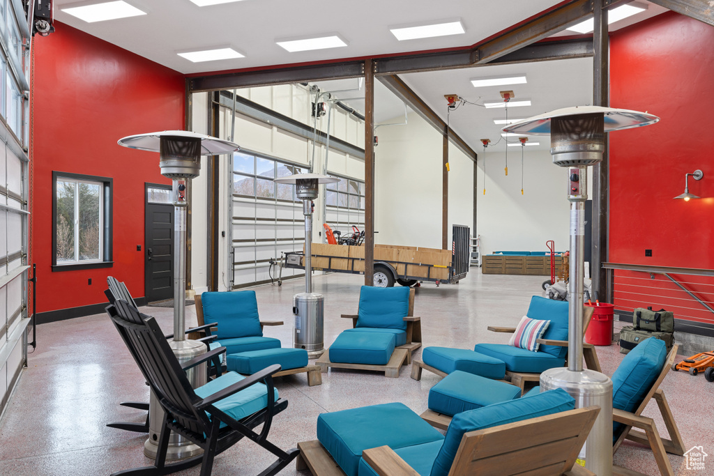 View of building lobby