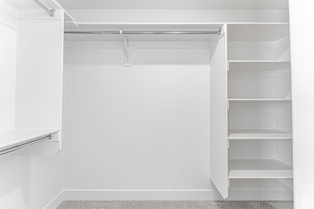 View of spacious closet